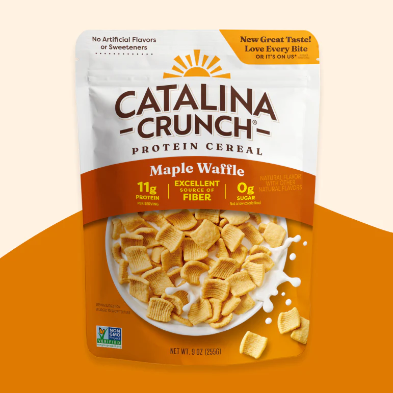 Maple Waffle Cereal