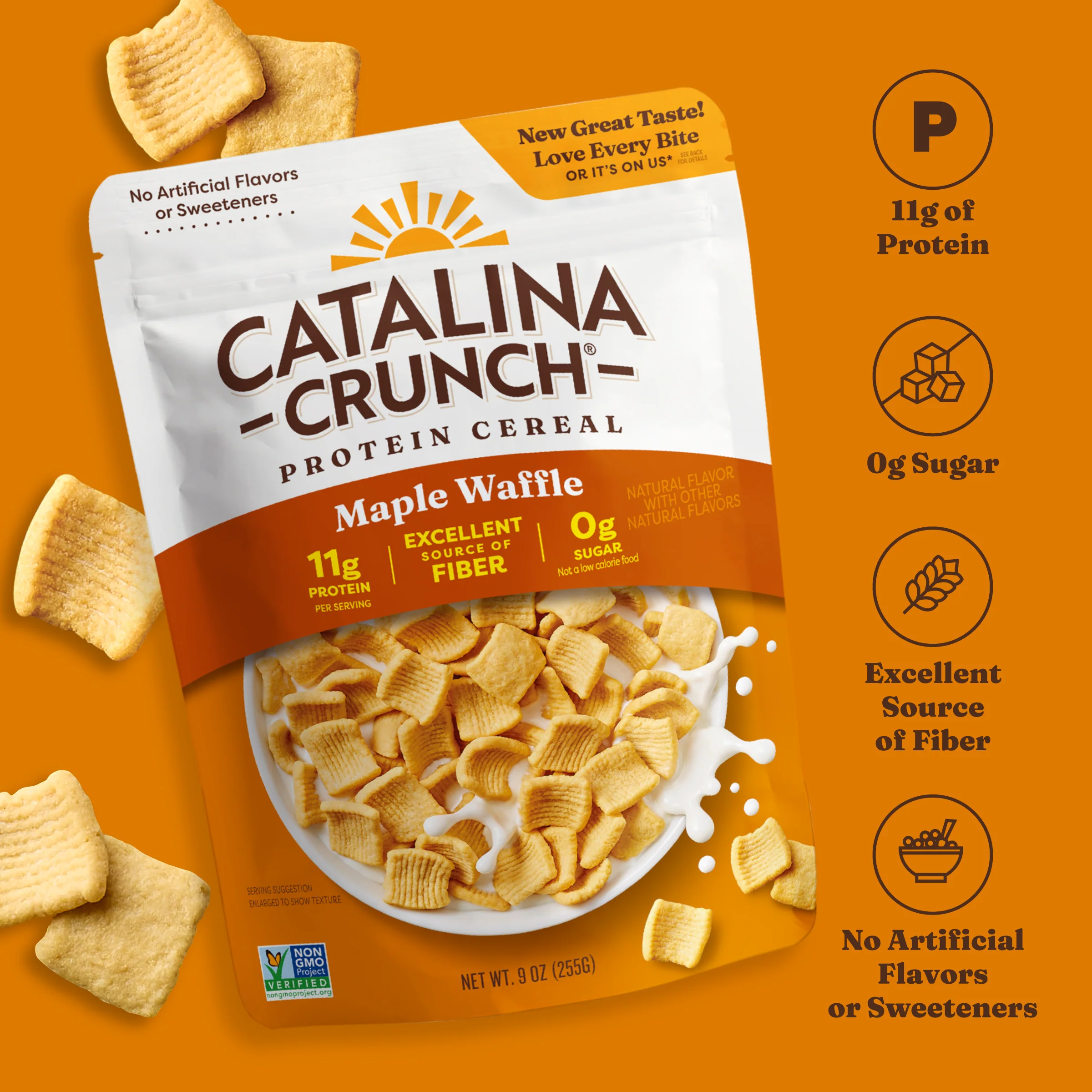 Maple Waffle Cereal - Image 2