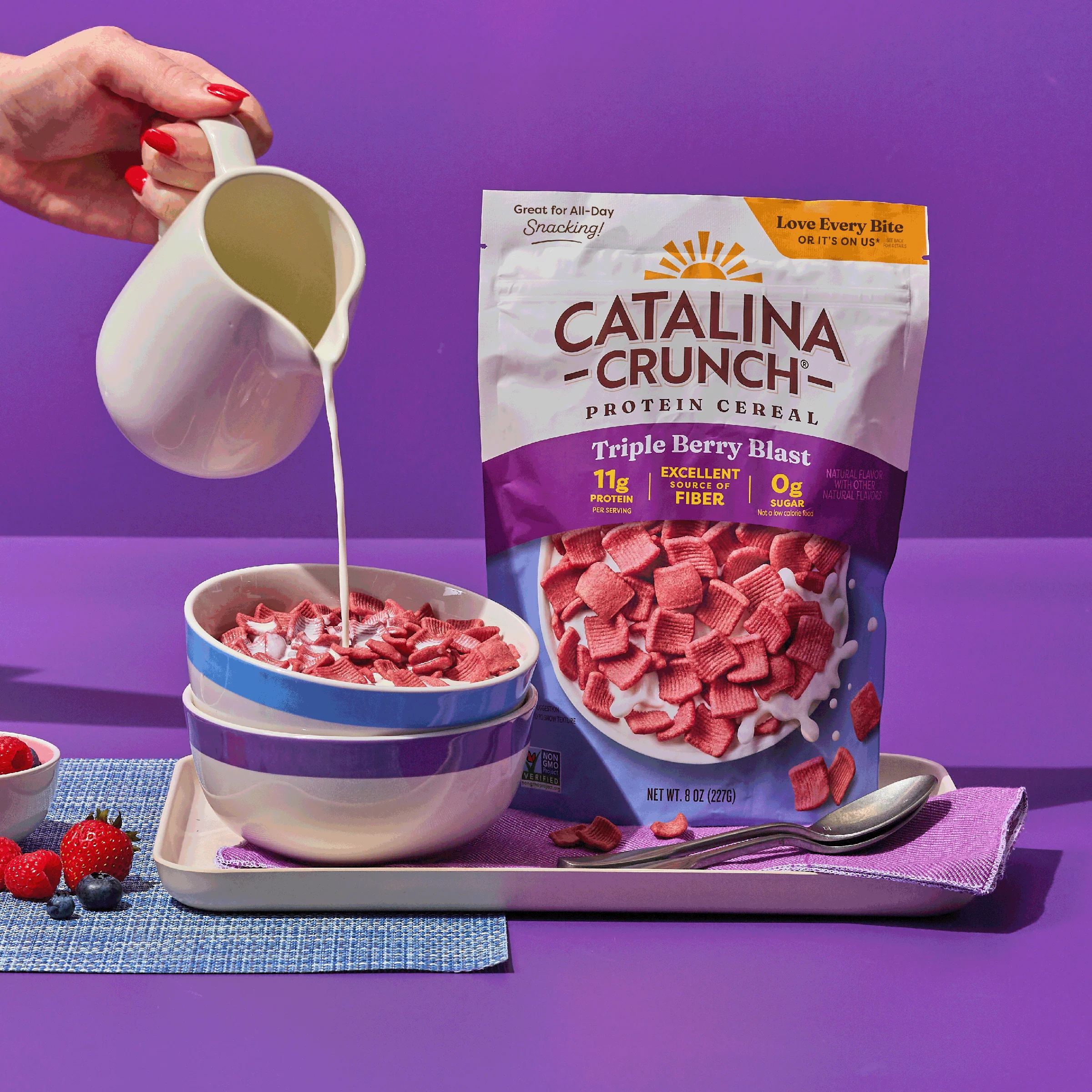 Triple Berry Blast Cereal - Image 5